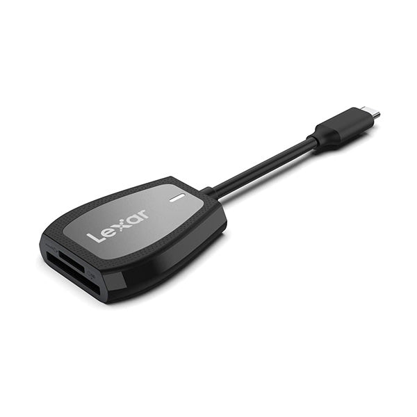 Lexar Professional USB-C™ Dual-Slot SD Card Reader