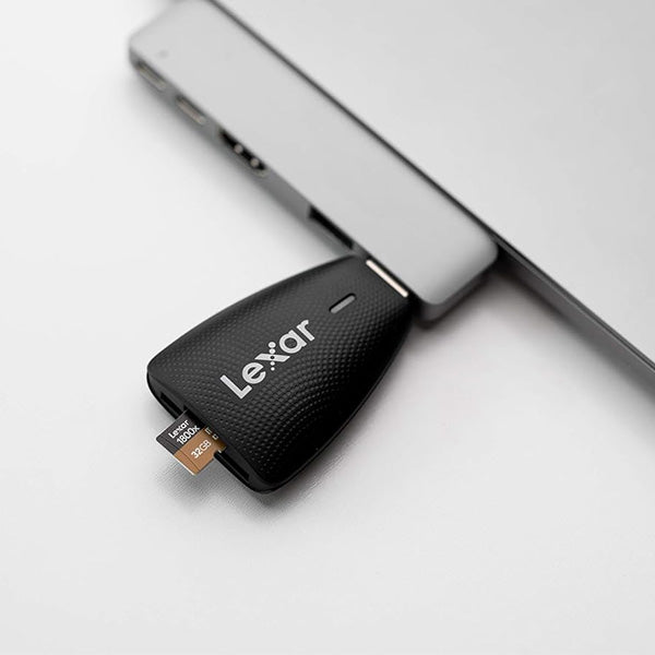 Lexar Multi-Card 2-in-1 USB 3.1 Reader