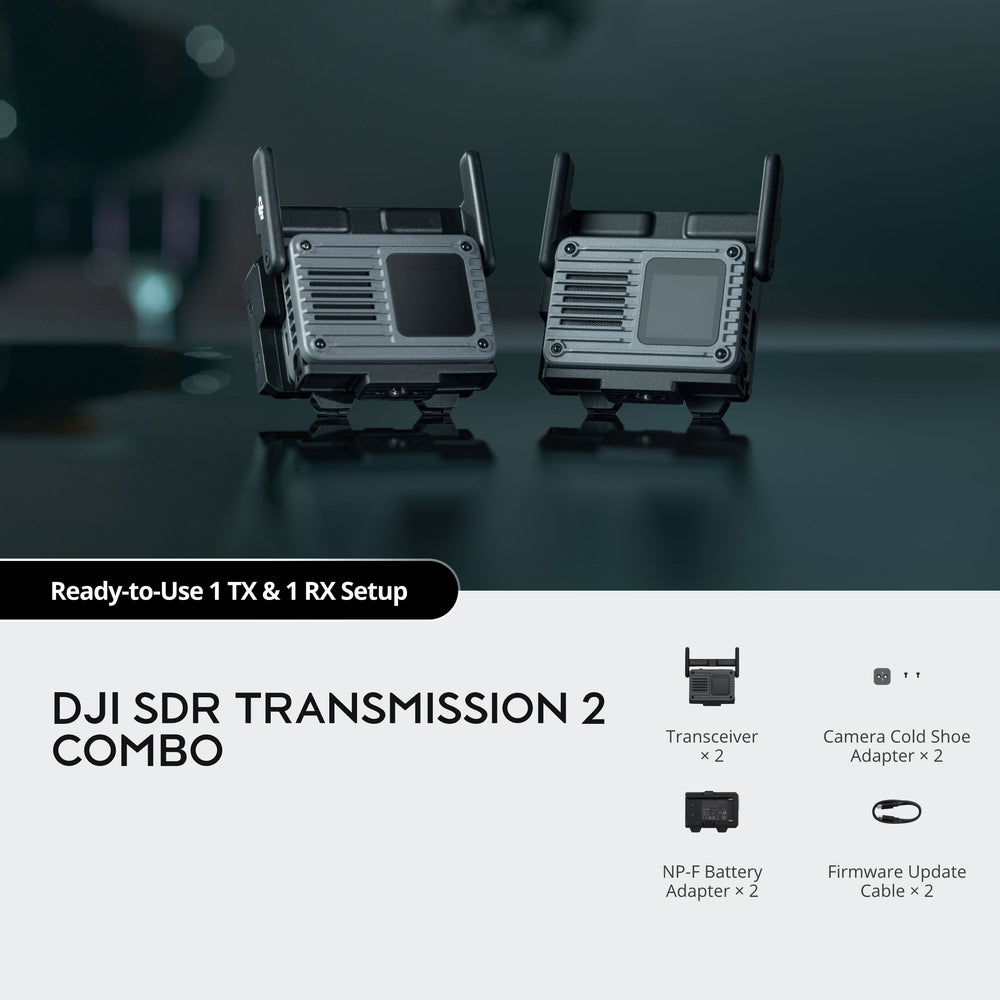 DJI SDR Transmission 2 Combo