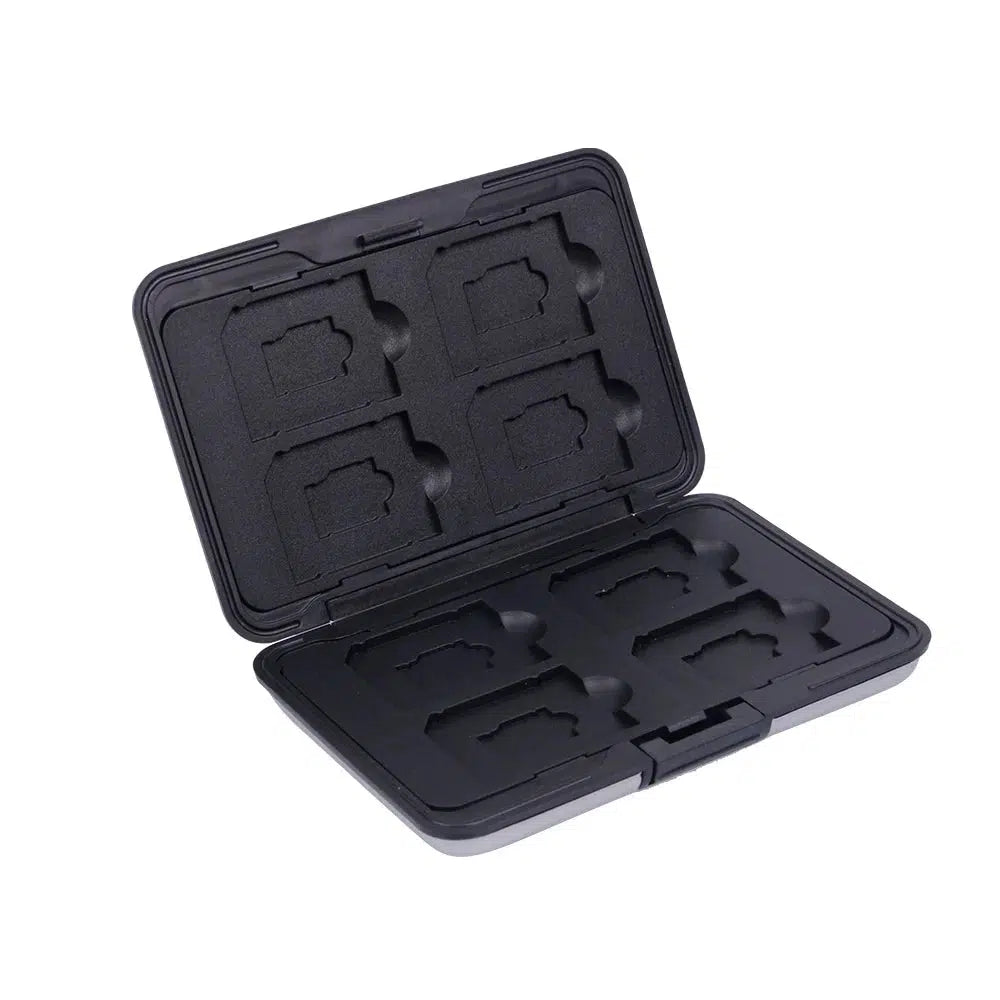 16 Slot Waterproof Aluminium SD Card Storage Case DJI Official