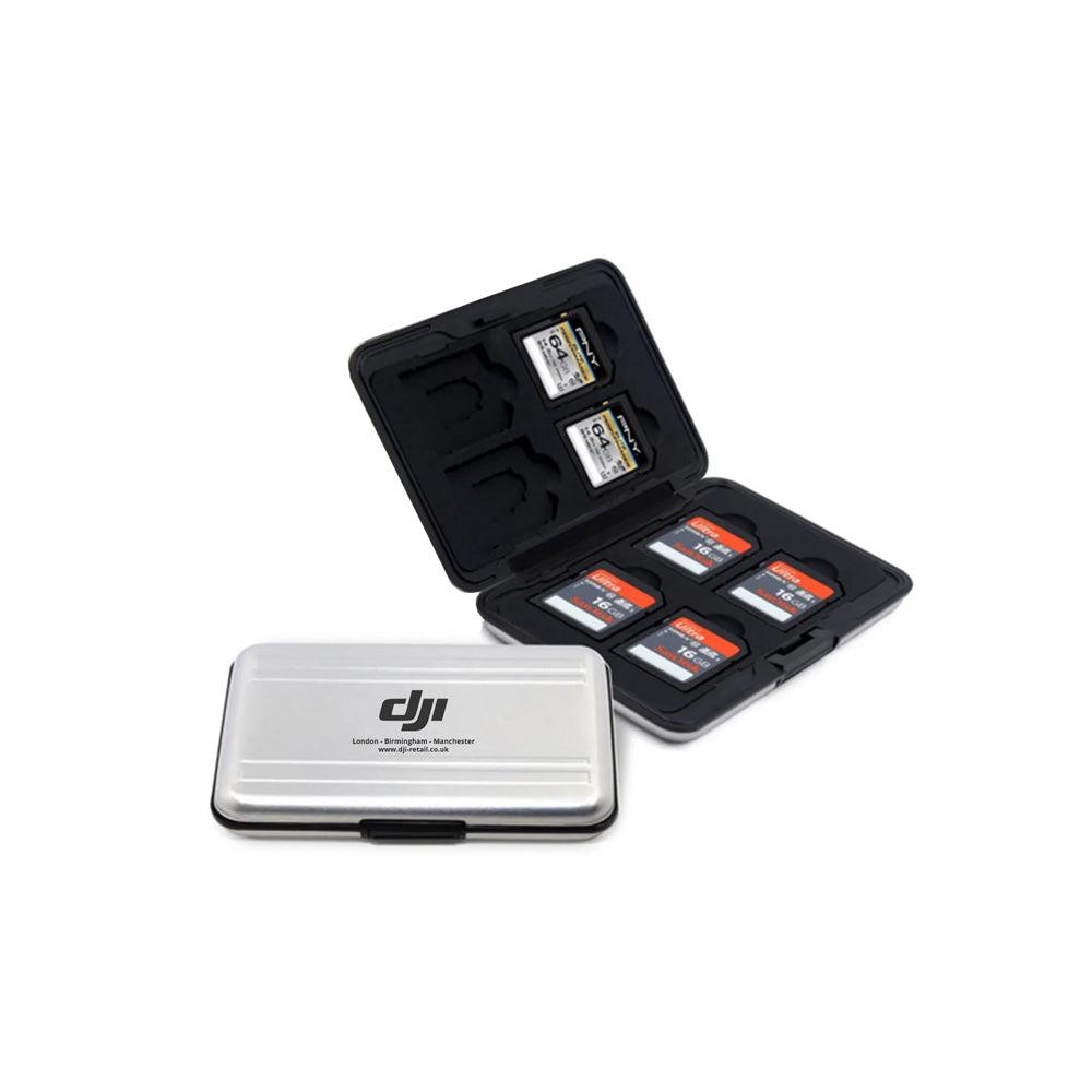 16 Slot Waterproof Aluminium SD Card Storage Case