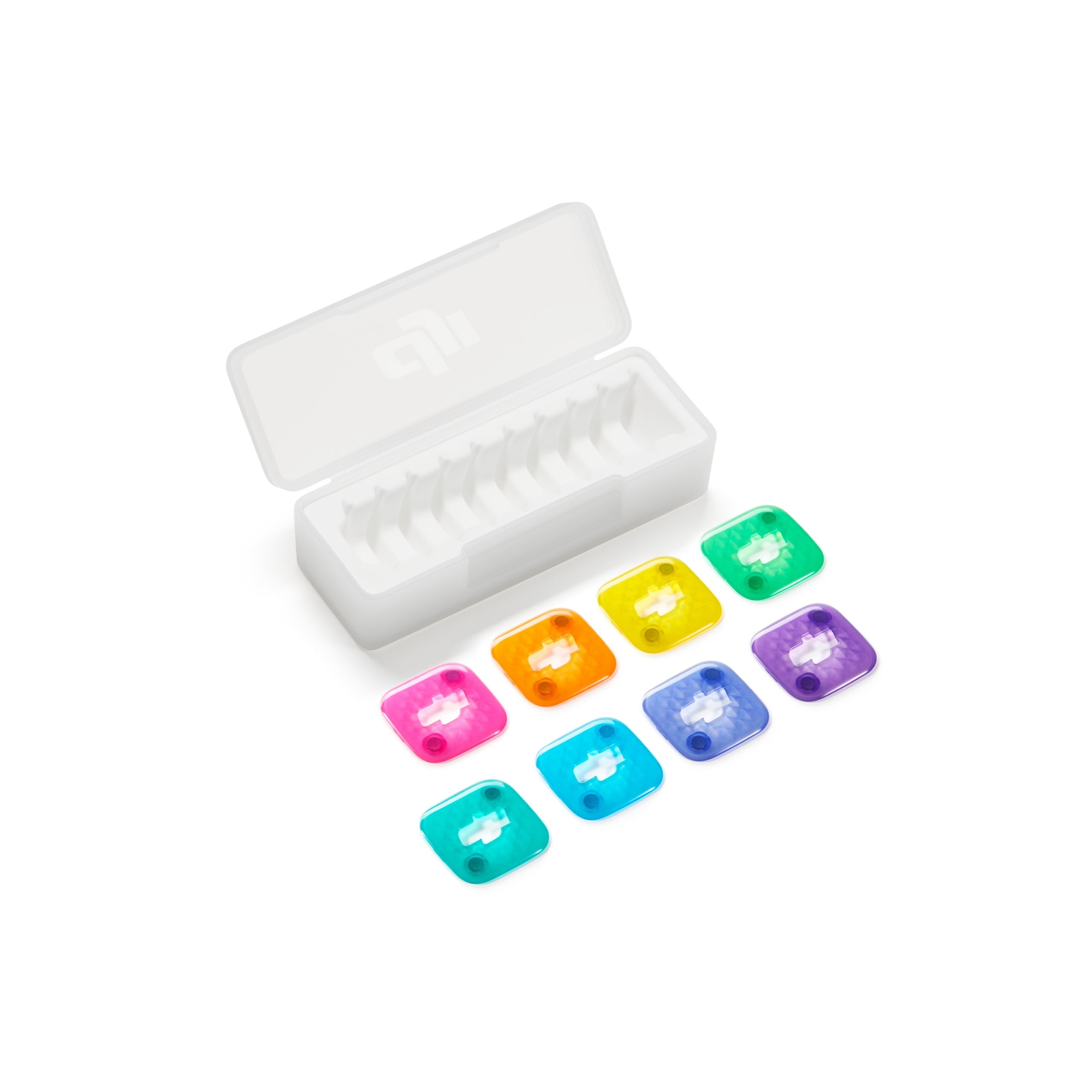 DJI Mic Mini 2S Multi-Color Magnetic Front Cover Set