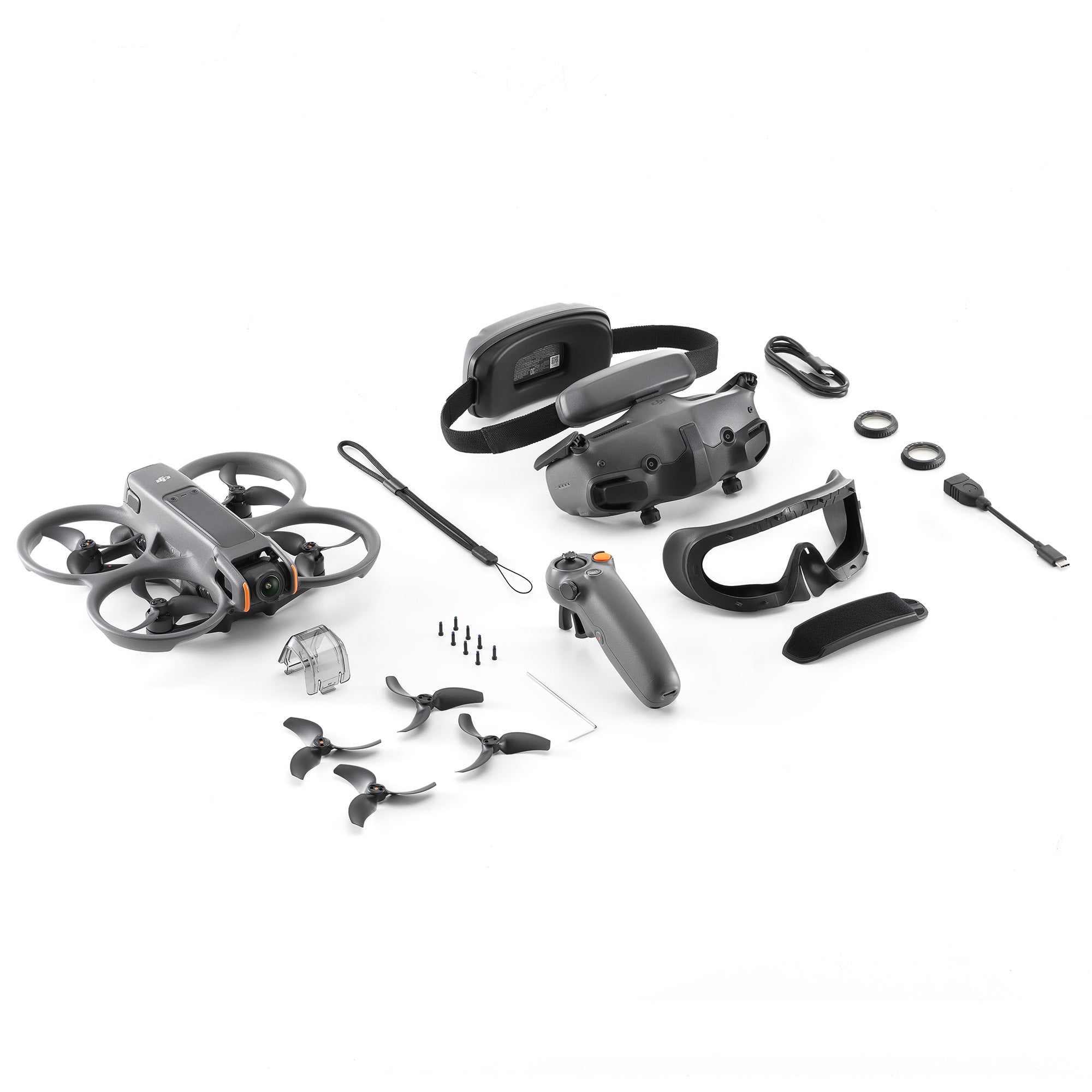 DJI Avata 2 Drone Fly More Combo (Single Battery)