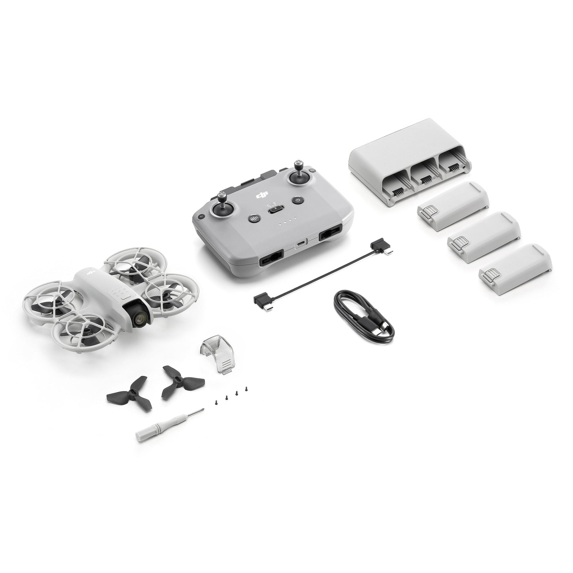 DJI Neo Drone Fly More Combo - Worry Free Bundle