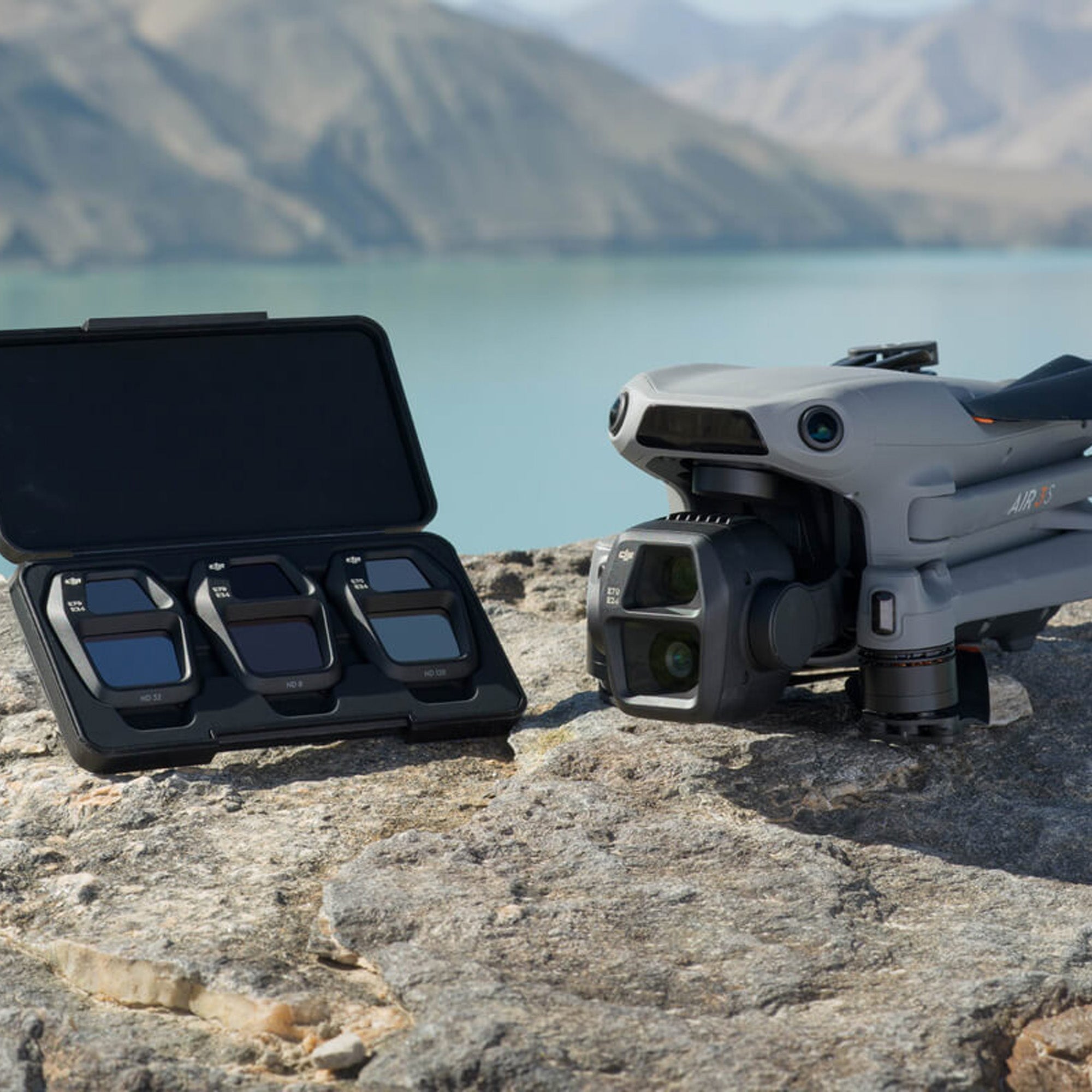 DJI Air 3S ND Filters Set (ND8/32/128）