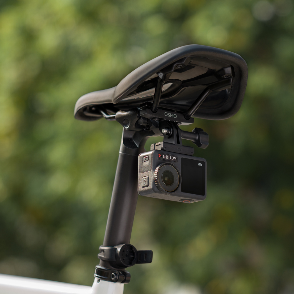 DJI Osmo Action Bike Seat Rail Mount