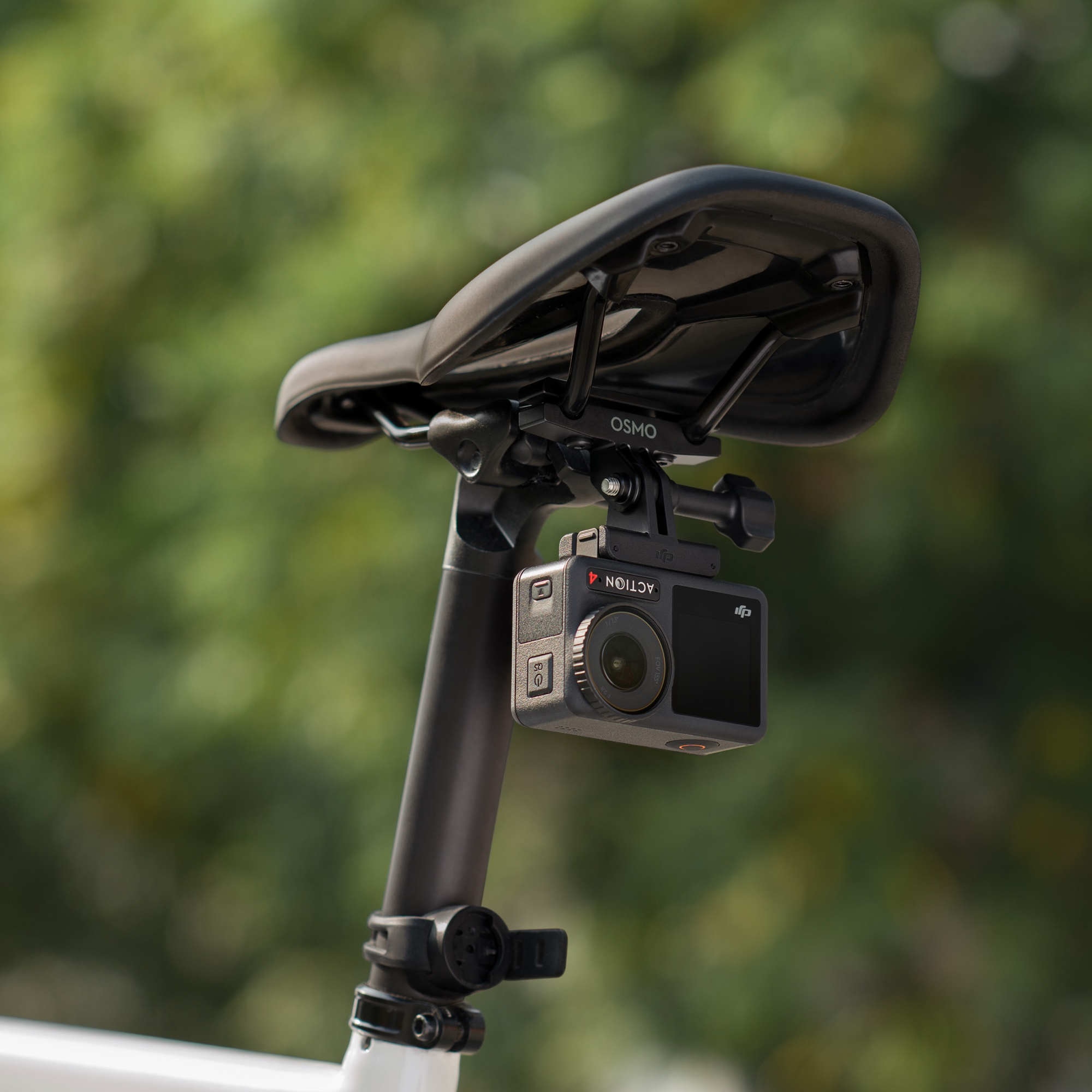 DJI Osmo Action Bike Seat Rail Mount