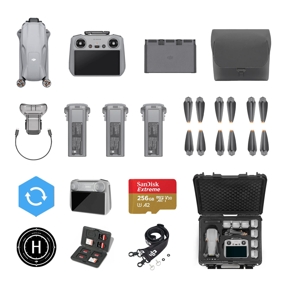 DJI Air 3 Drone Fly More Combo RC2 - Sky Master Bundle
