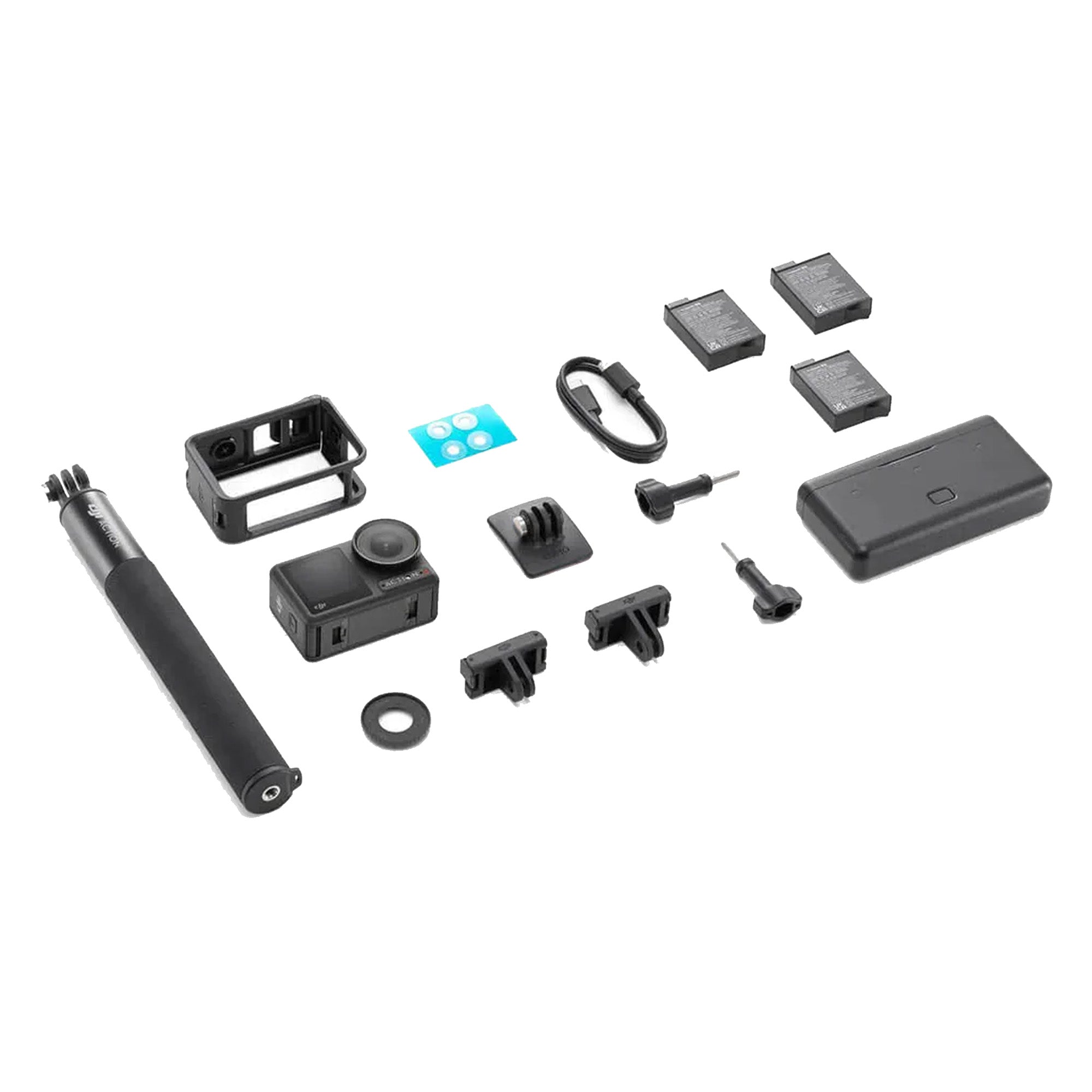 DJI Osmo Action 4 Camera Adventure Combo – DJI Hasselblad