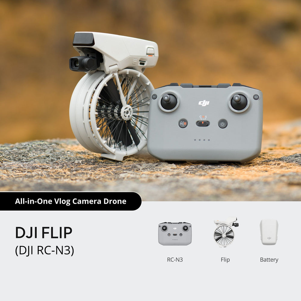 DJI Flip Drone With RC-N3 Controller