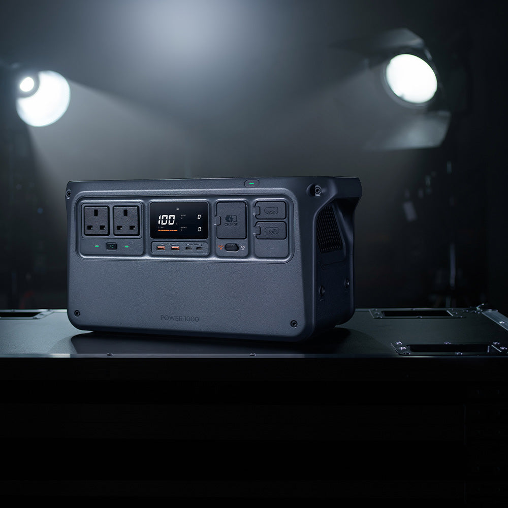 DJI Power 1000 được chứng nhận an toàn tuyệt đối DJI Power 1000 được chứng nhận an toàn tuyệt đối