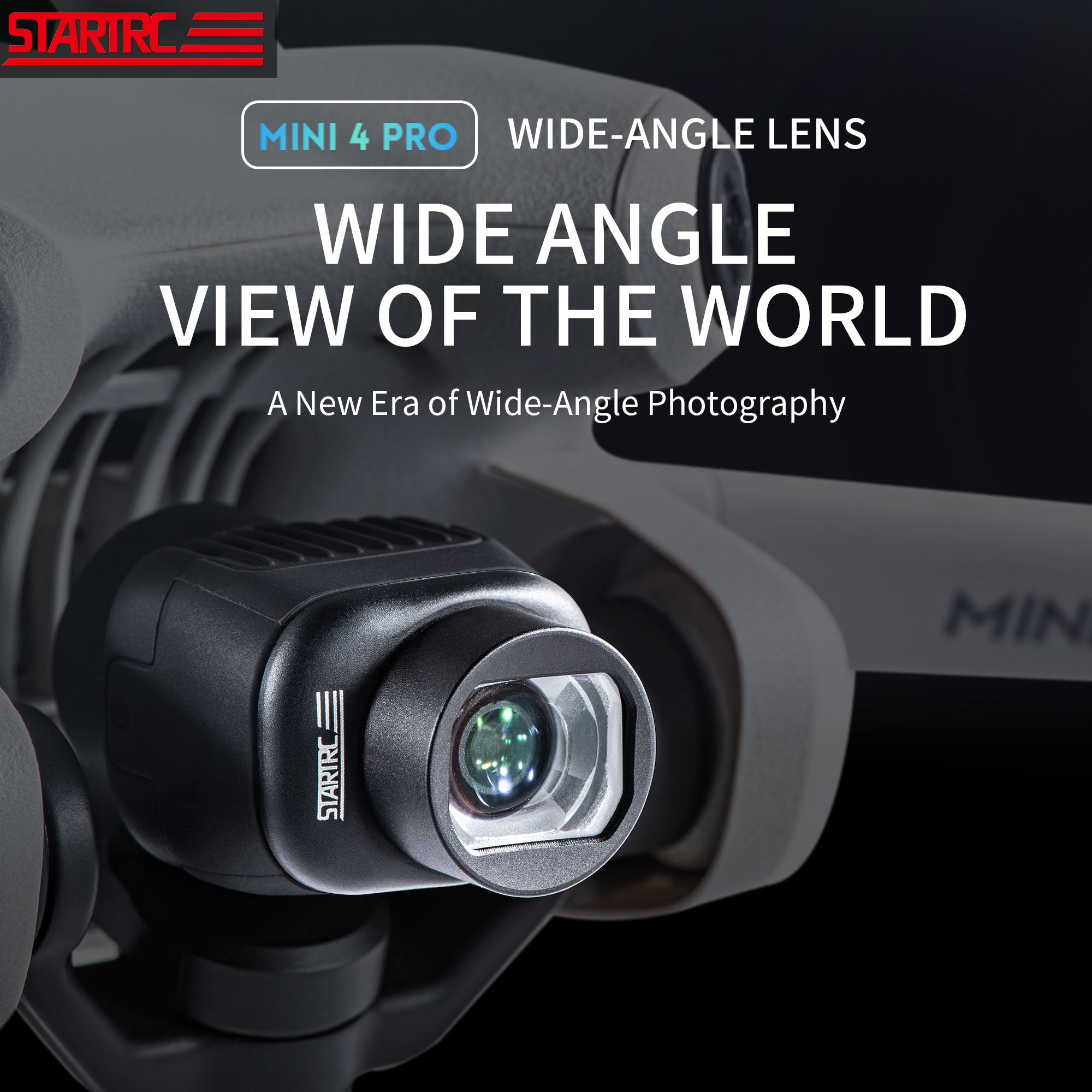 STARTRC DJI Mini 4 Pro Wide-Angle Lens