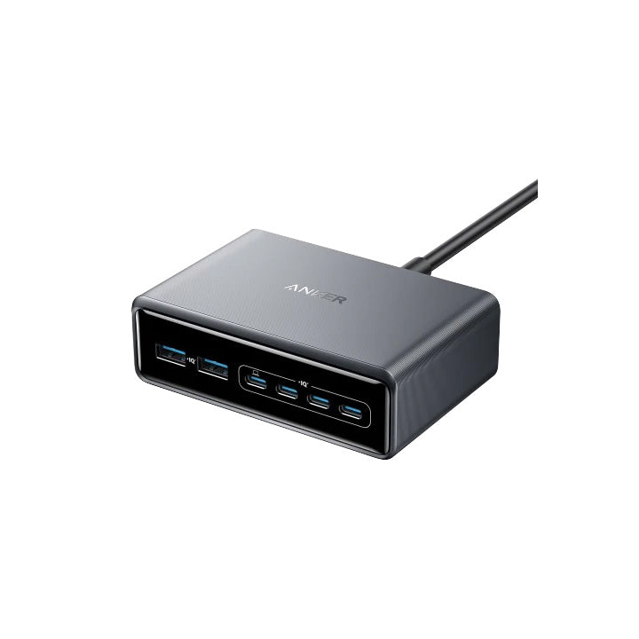 Anker Prime Charger (200W, 6 Ports, GaN)