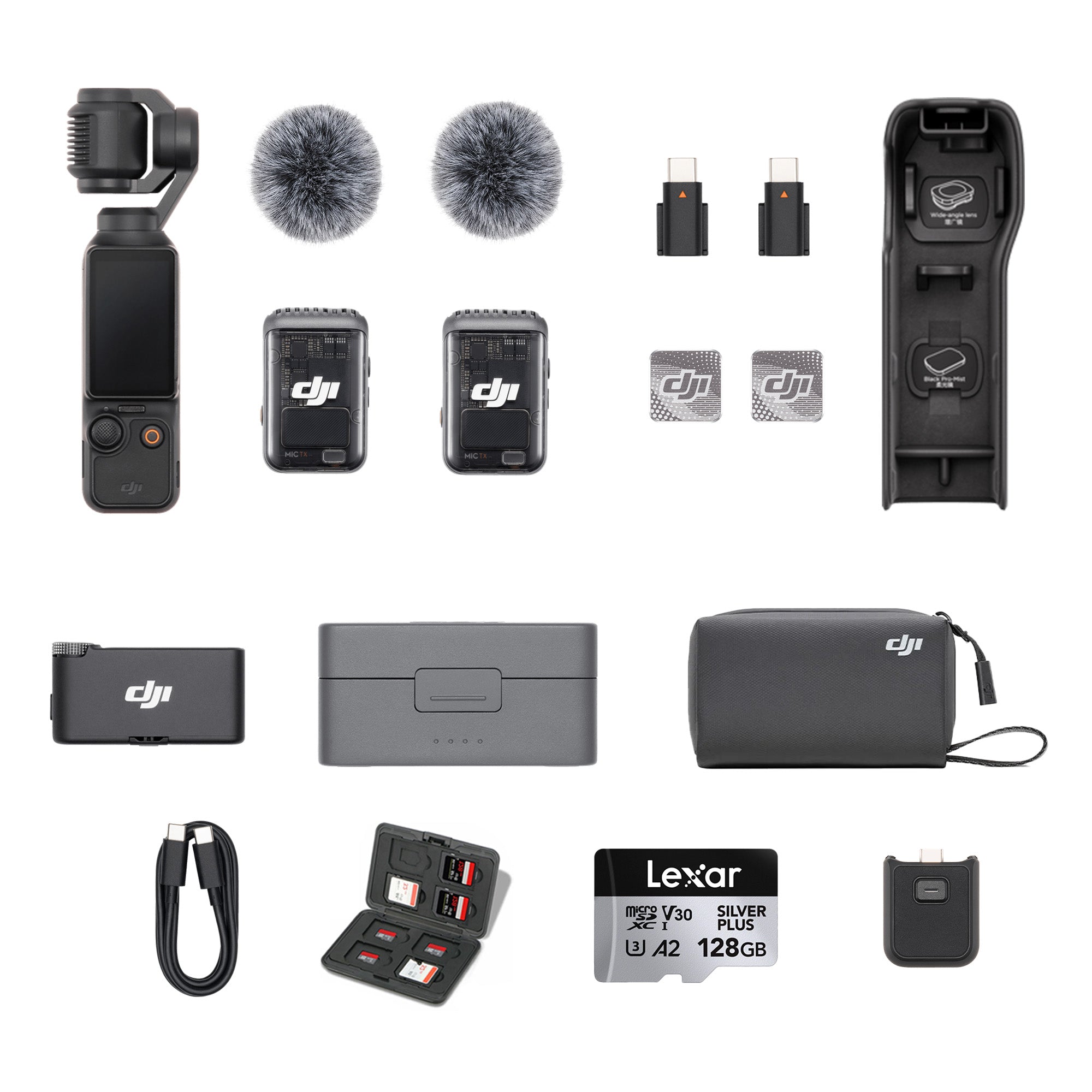 DJI Osmo Pocket 3 Handheld Camera - Vlog Master Bundle