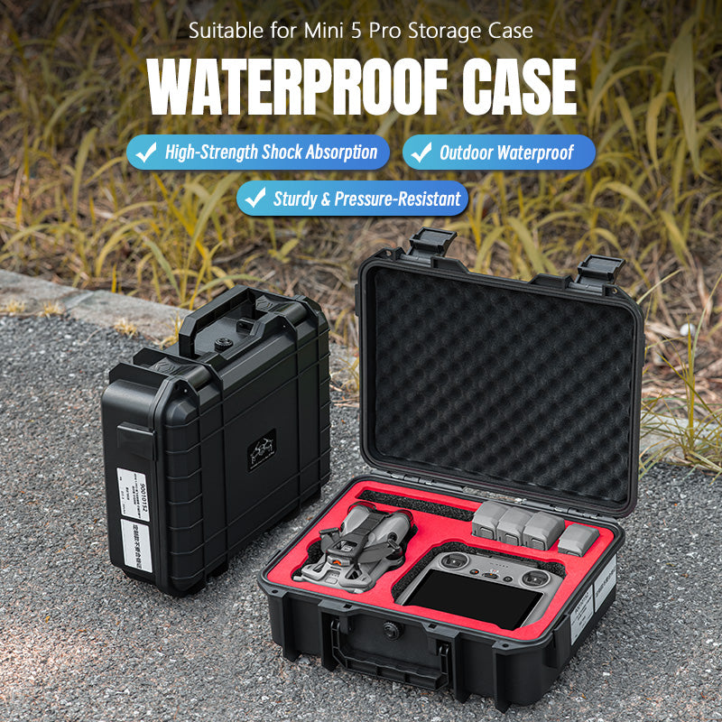 STARTRC Waterproof Hard Carrying Case For DJI Mini 5 Pro – DJI