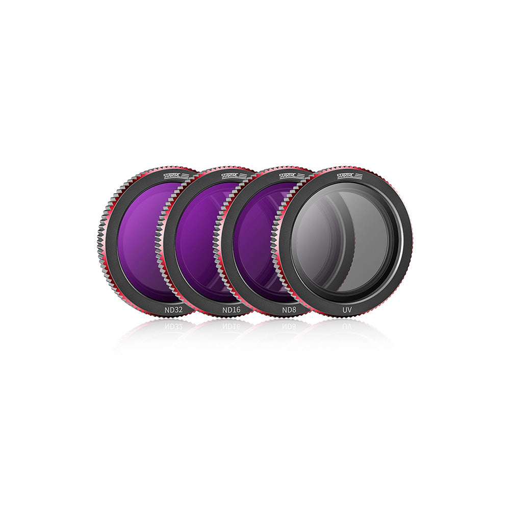 STARTRC UV-ND 4 Pack Filters Set for DJI Neo (UV/ND8/ ND16/ ND32)