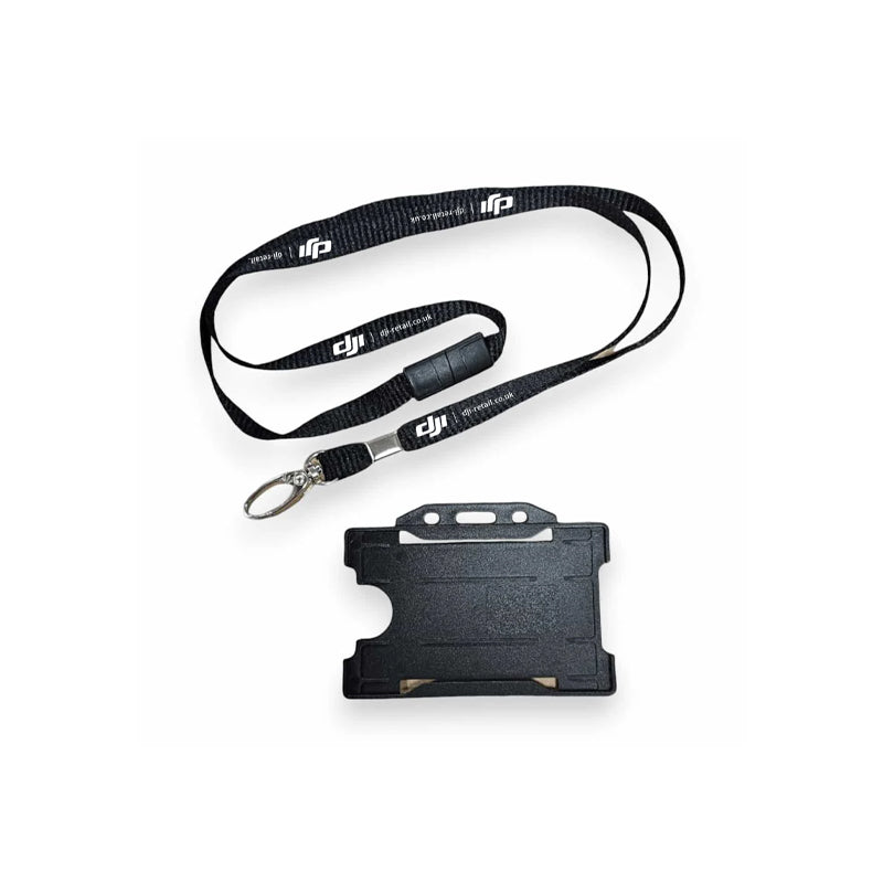 DJI Retail Lanyard & Badge Holder – DJI Hasselblad