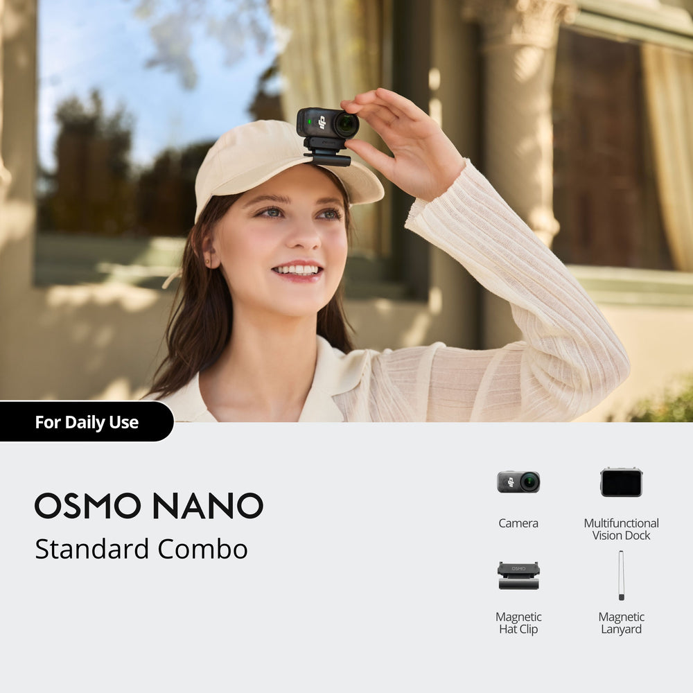 DJI Osmo Nano Standard Action Camera (64GB)