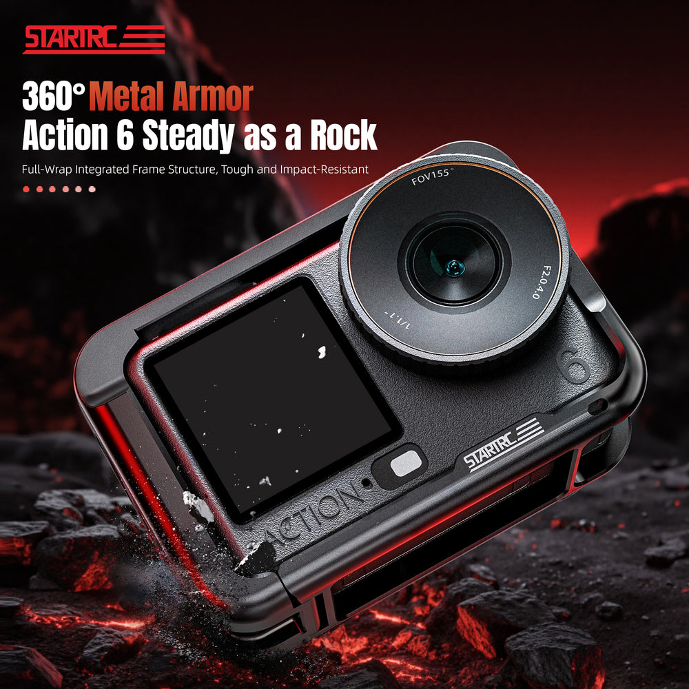 STARTRC Osmo Action 6 Lightweight Metal Cage