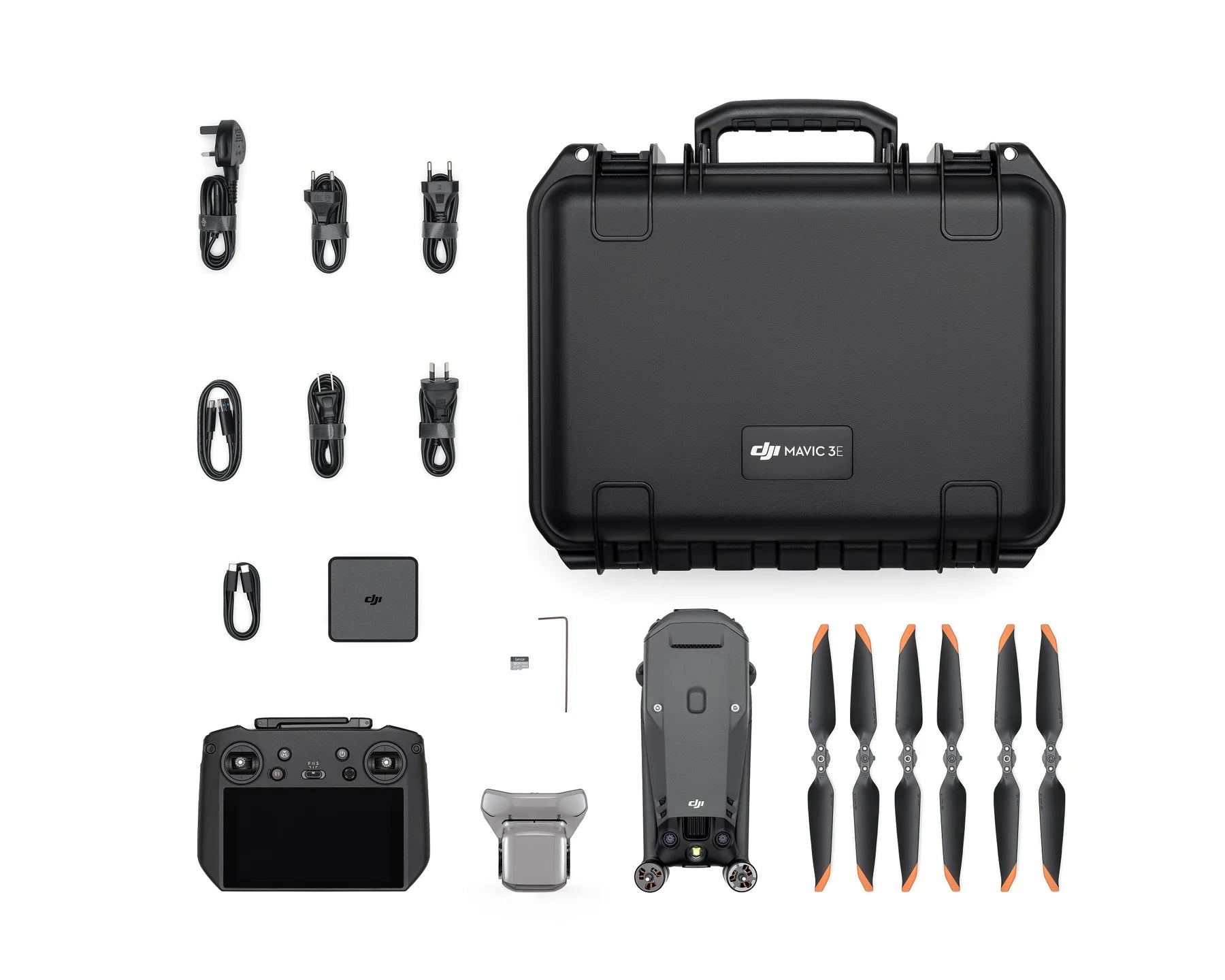 DJI Mavic 3E Enterprise Drone Worry-Free Basic Combo