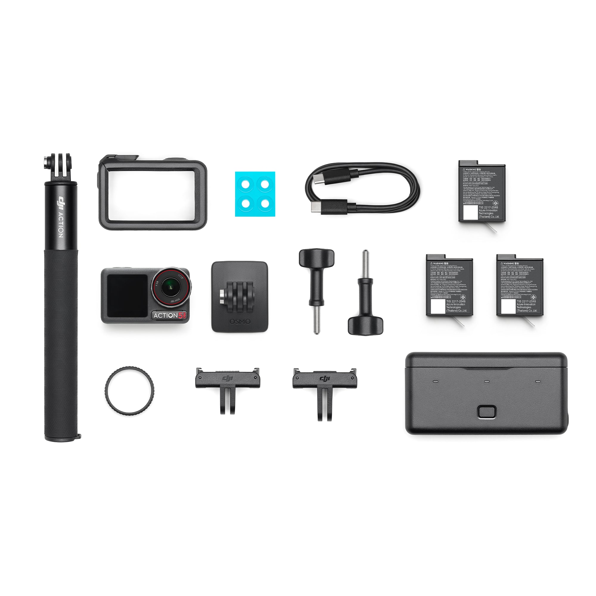 DJI Osmo Action 5 Pro Camera Adventure Combo - Motion Master Bundle