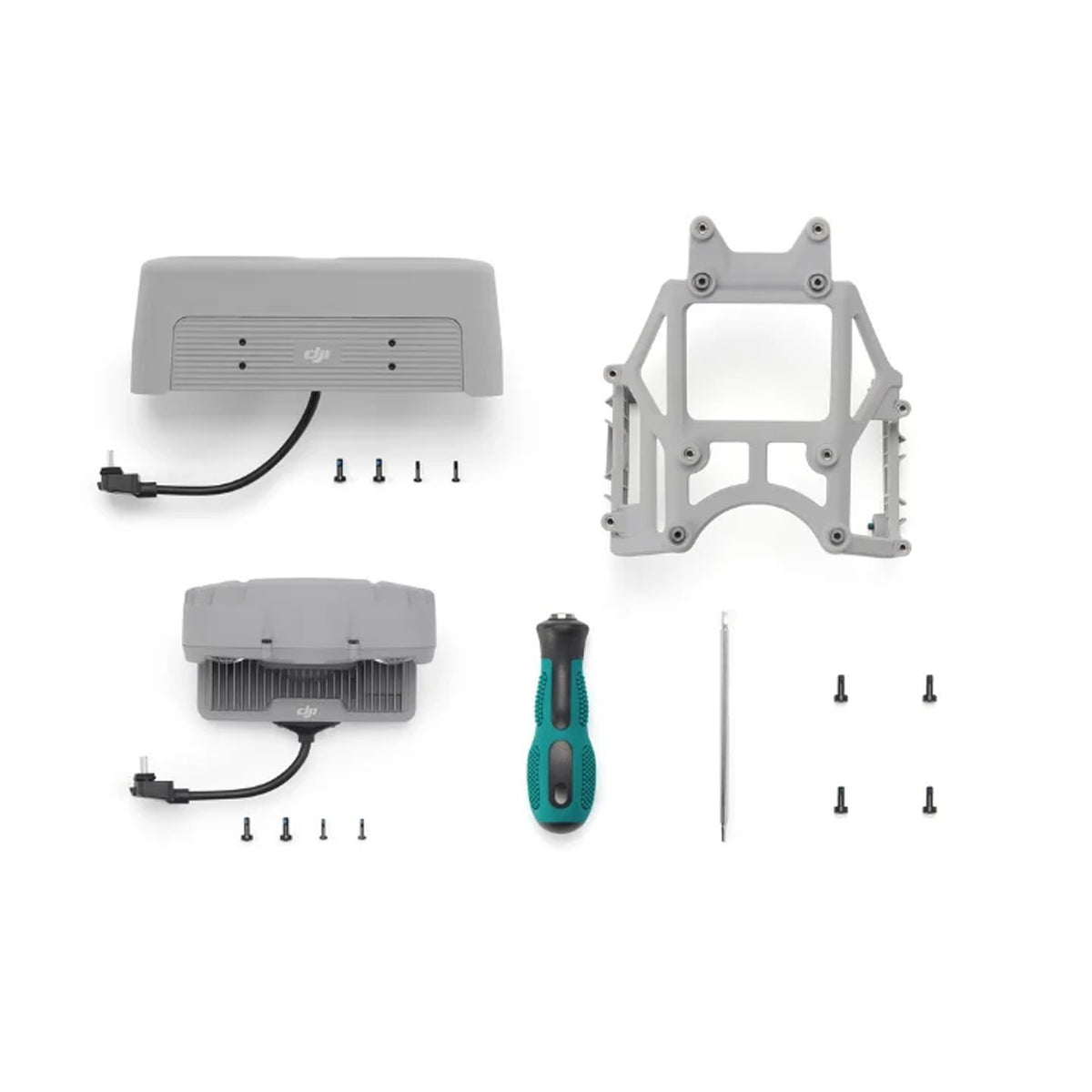 DJI AL2D Spotlight & DJI AS2D Speaker with DJI Matrice 5TD Series Accessory Mount