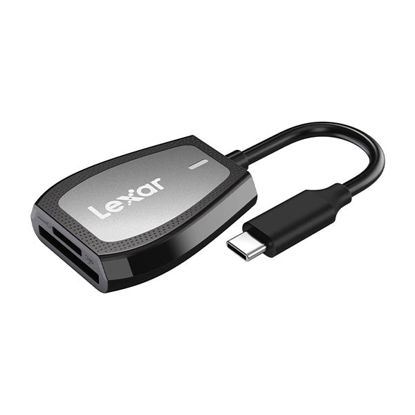 Lexar Professional USB-C™ Dual-Slot SD Card Reader