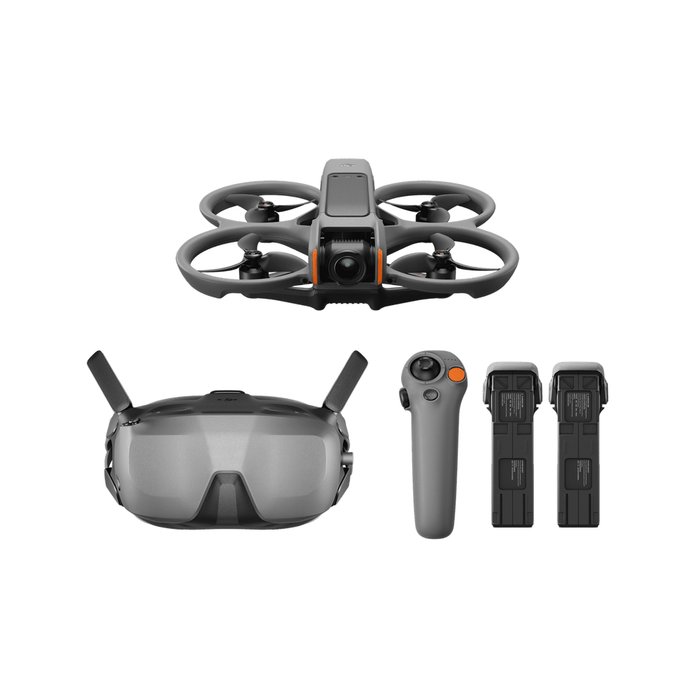 DJI Avata 2 Fly Smart Combo(Three Batteries)