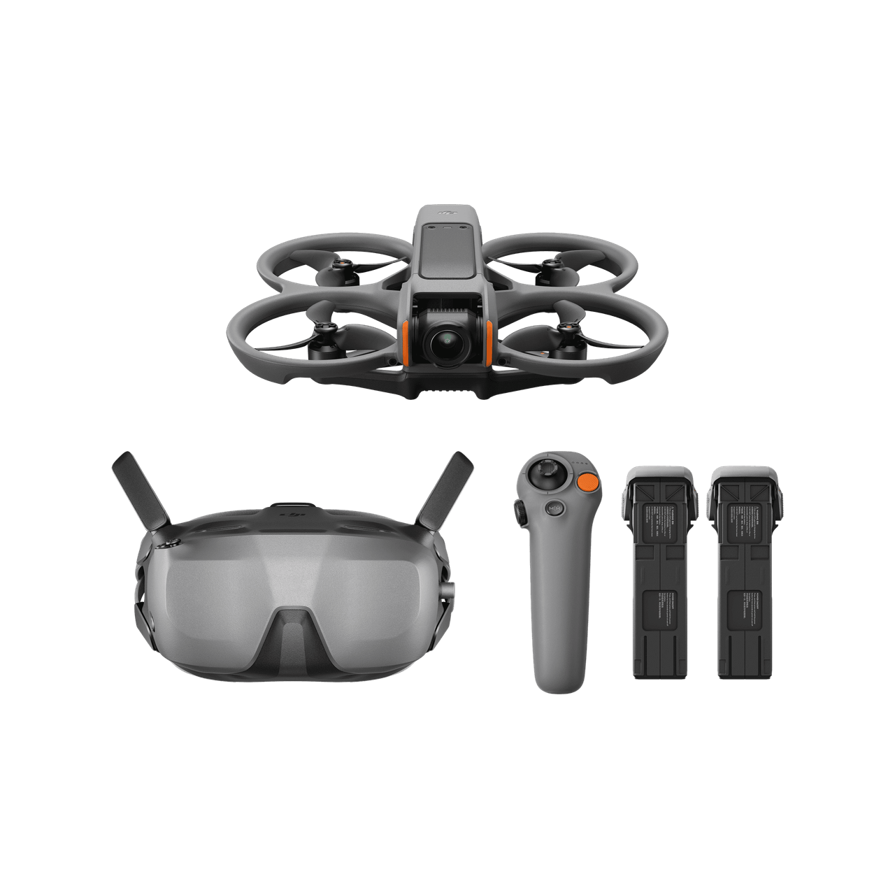 DJI Avata 2 Fly Smart Combo(Three Batteries)