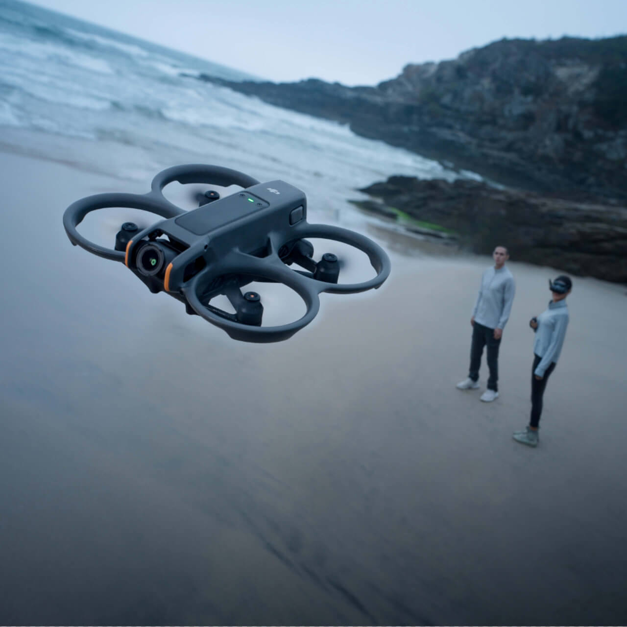DJI Avata 2 Drone (Three Batteries) - FPV Master Bundle