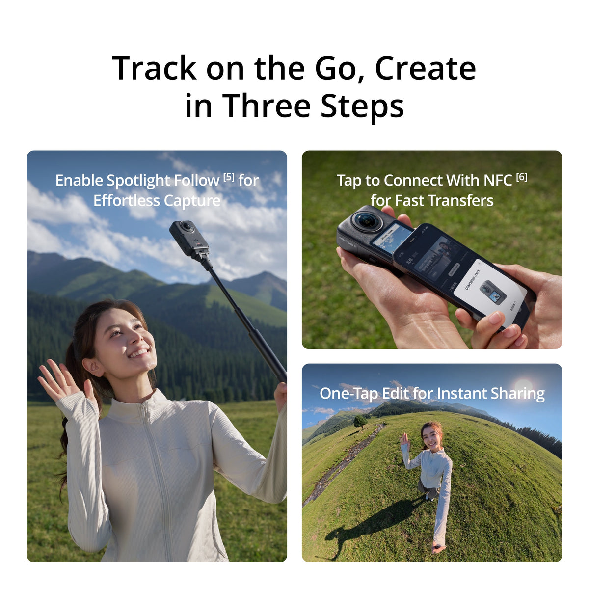 DJI Osmo 360 II Action Camera - Adventure Combo