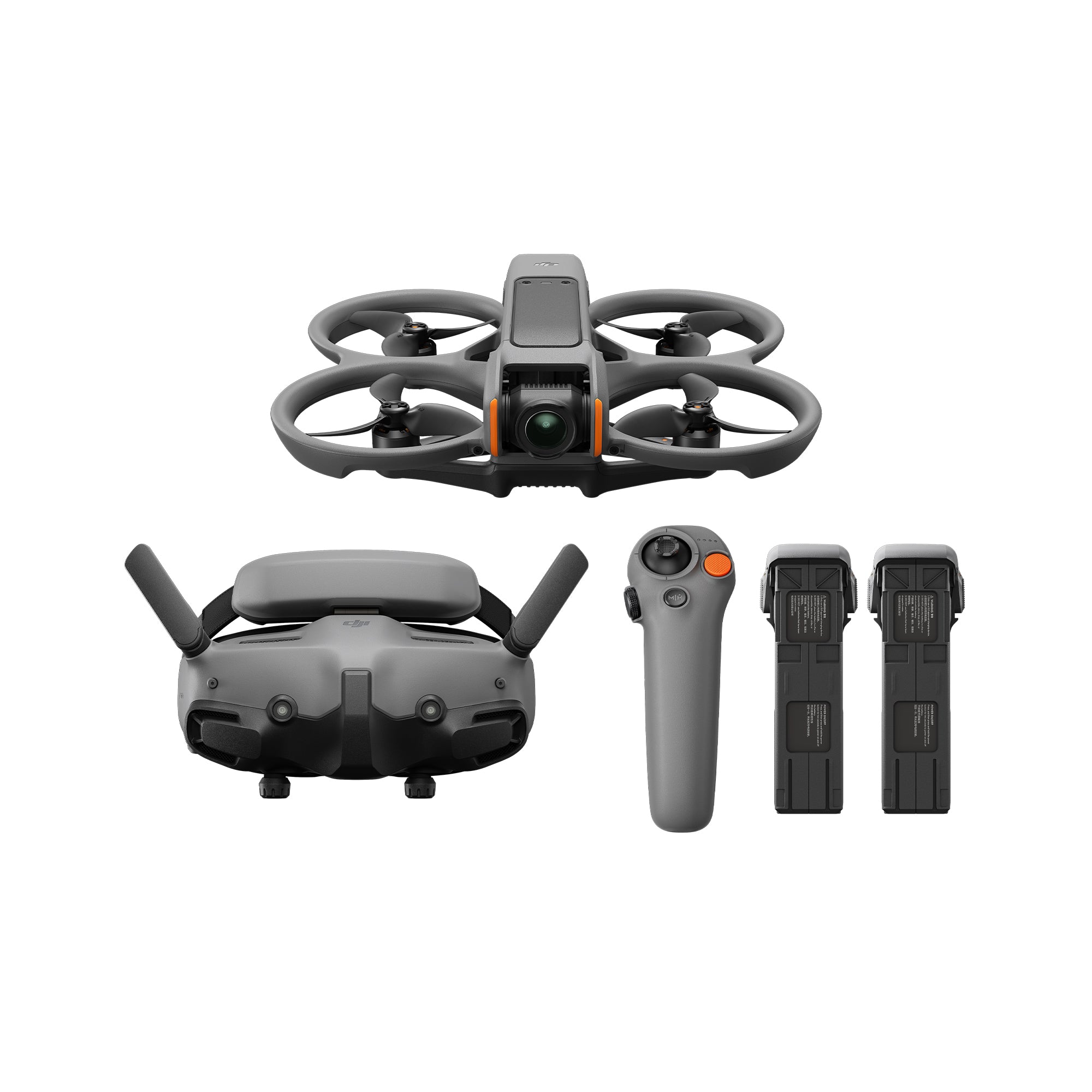 DJI Avata 2 Drone Fly More Combo (Three Batteries)