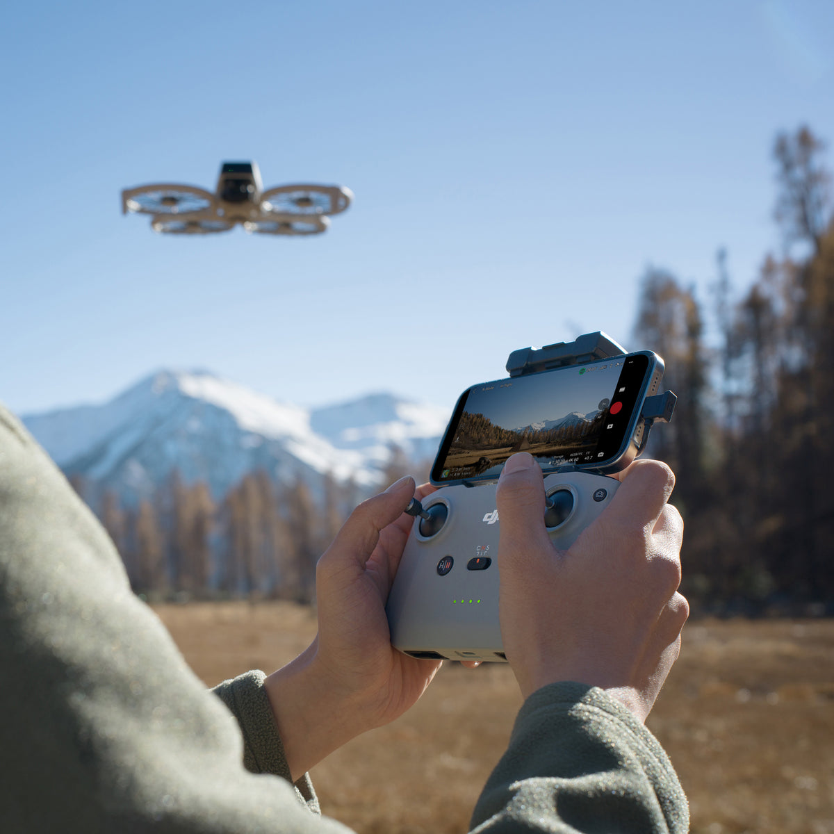 DJI Flip Drone With RC-N3 Controller – DJI Hasselblad