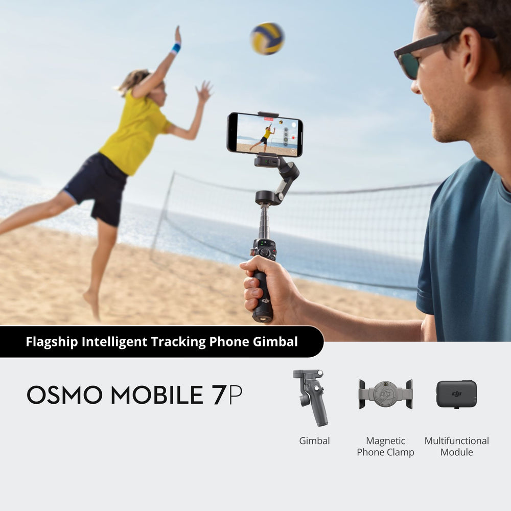 DJI Osmo Mobile 7P Handheld Gimbal