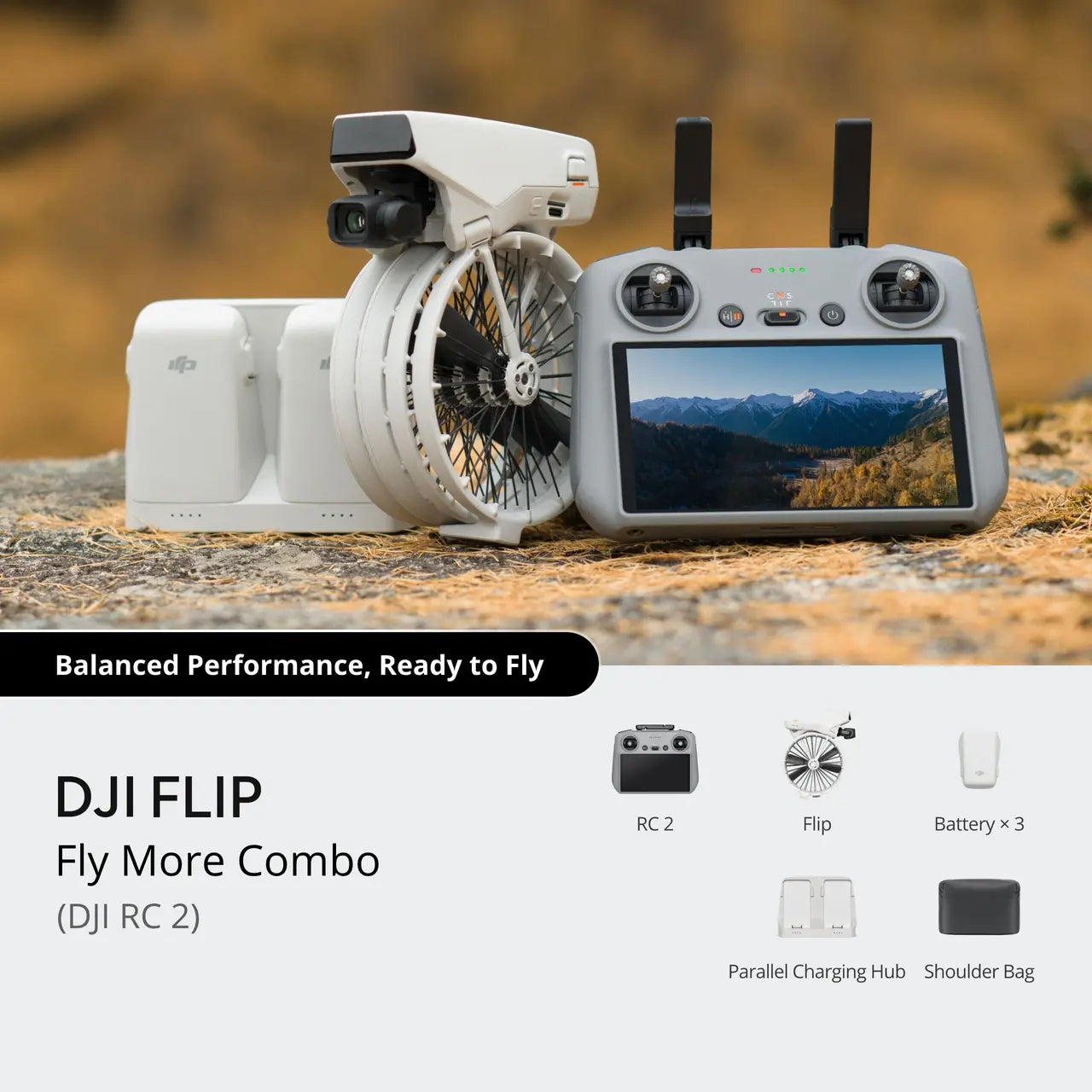 DJI Flip Drone Fly More Combo With RC2 Controller – DJI Hasselblad DJI Flip Drone Fly More Combo With RC2 Controller – DJI Hasselblad