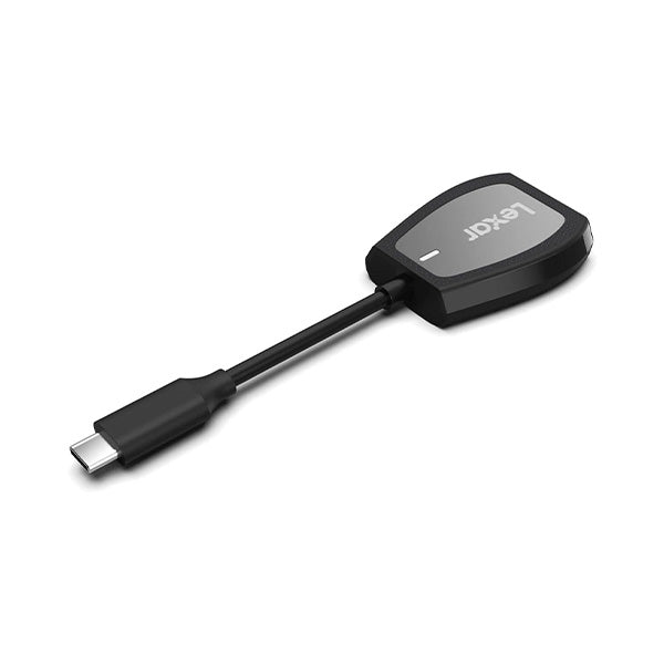 Lexar Professional USB-C™ Dual-Slot SD Card Reader