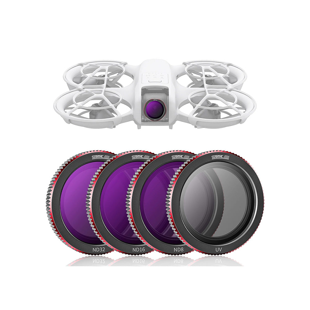 STARTRC UV-ND 4 Pack Filters Set for DJI Neo (UV/ND8/ ND16/ ND32)