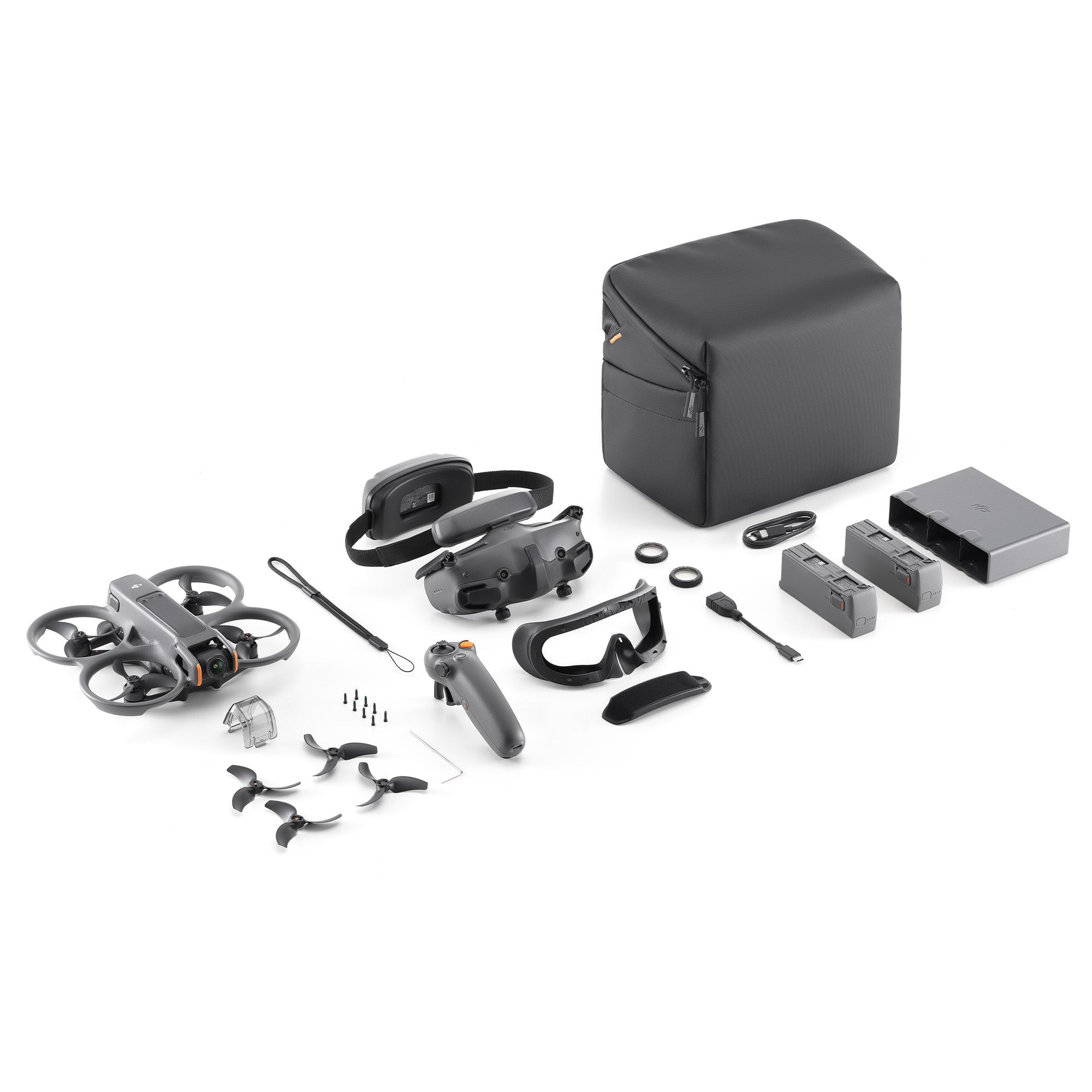 DJI Avata 2 Drone Fly More Combo (Three Batteries)