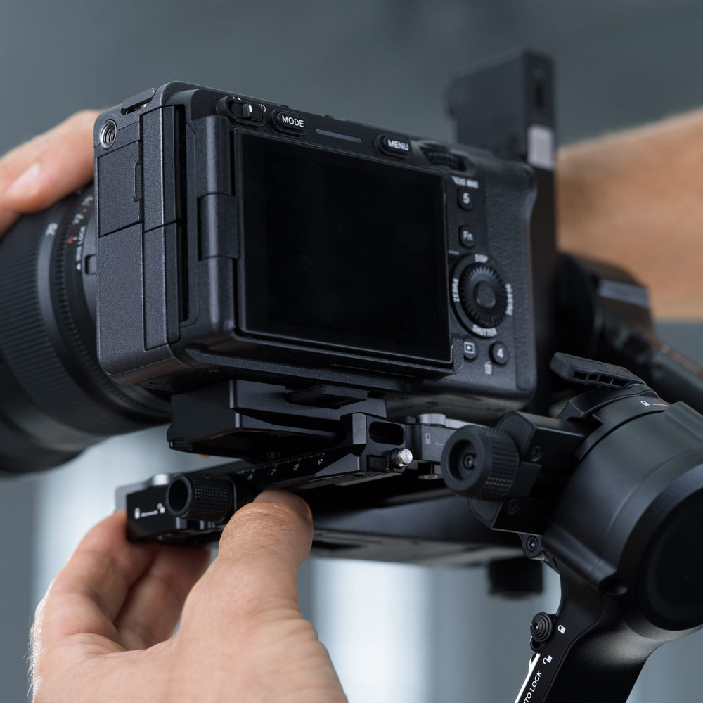 DJI RS 5 Upper Quick-Release Plate