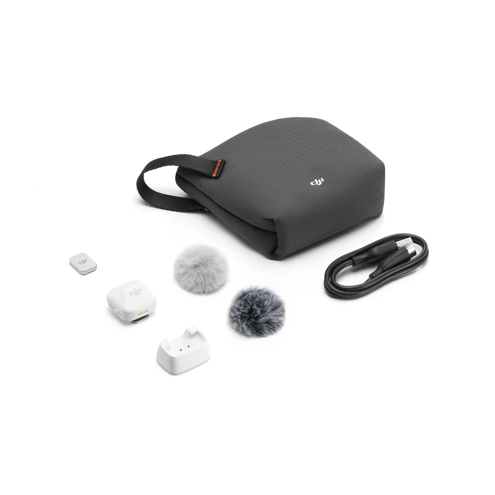 DJI Mic Mini Transmitter (Arctic White)