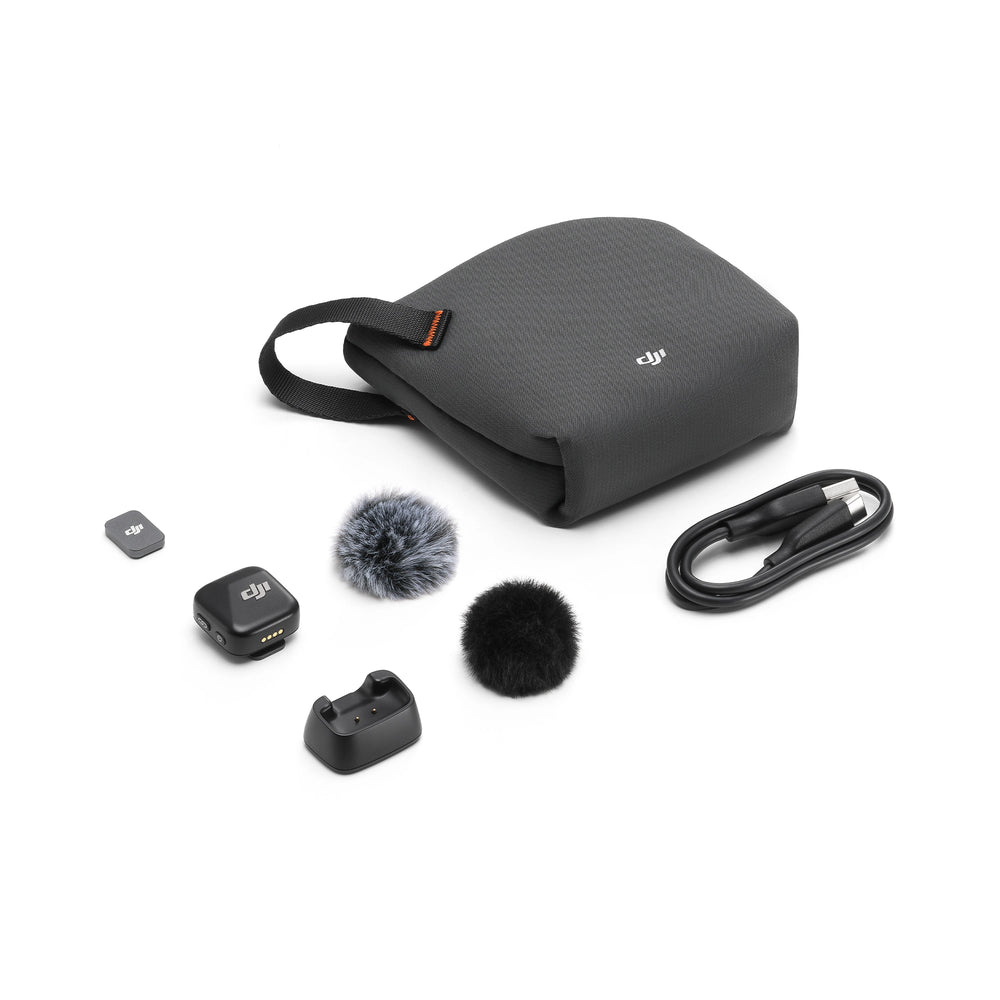 DJI Mic Mini Transmitter (Infinity Black)