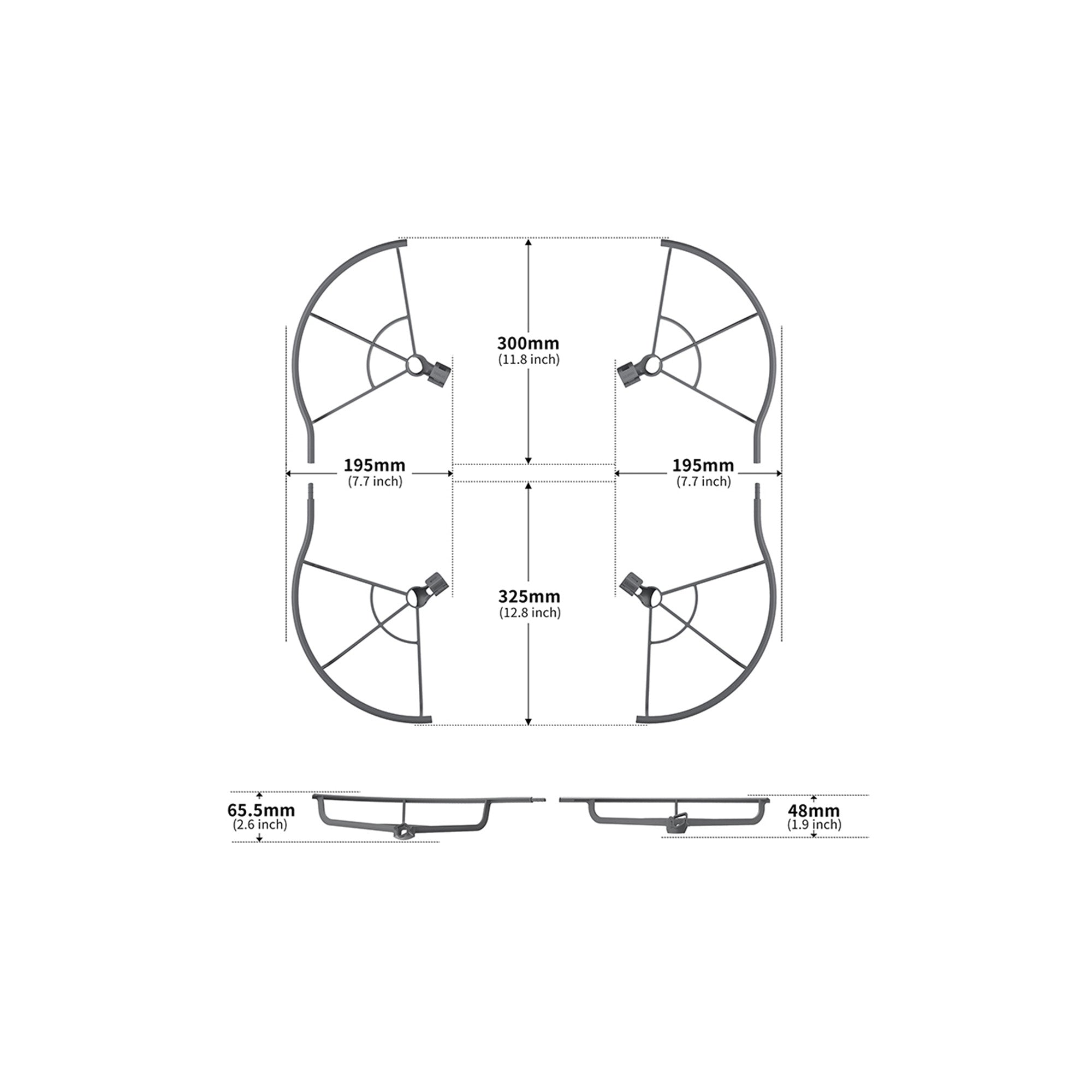 STARTRC Mavic 3 Pro Propeller Guard