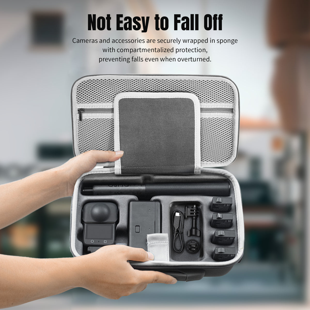 Osmo 360 All-in-One Combo Carrying Case (Compatible with 1st and 2nd Gen)