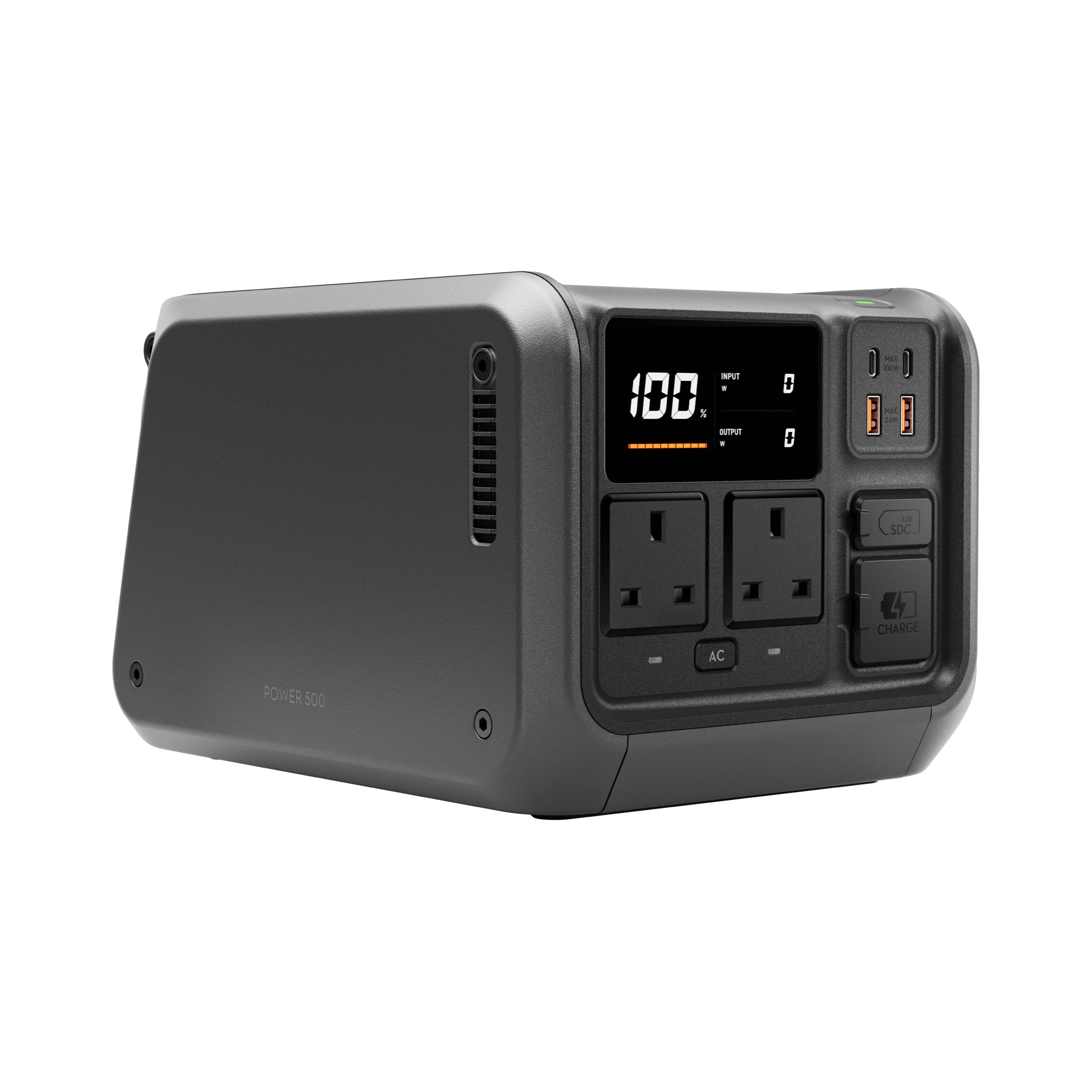 DJI Power 500 - 1000W Portable Power Station