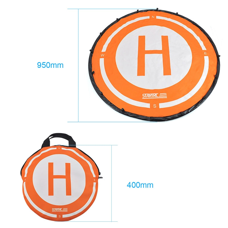STARTRC 95cm Universal Foldable Helipad Landing Pad for DJI Drone