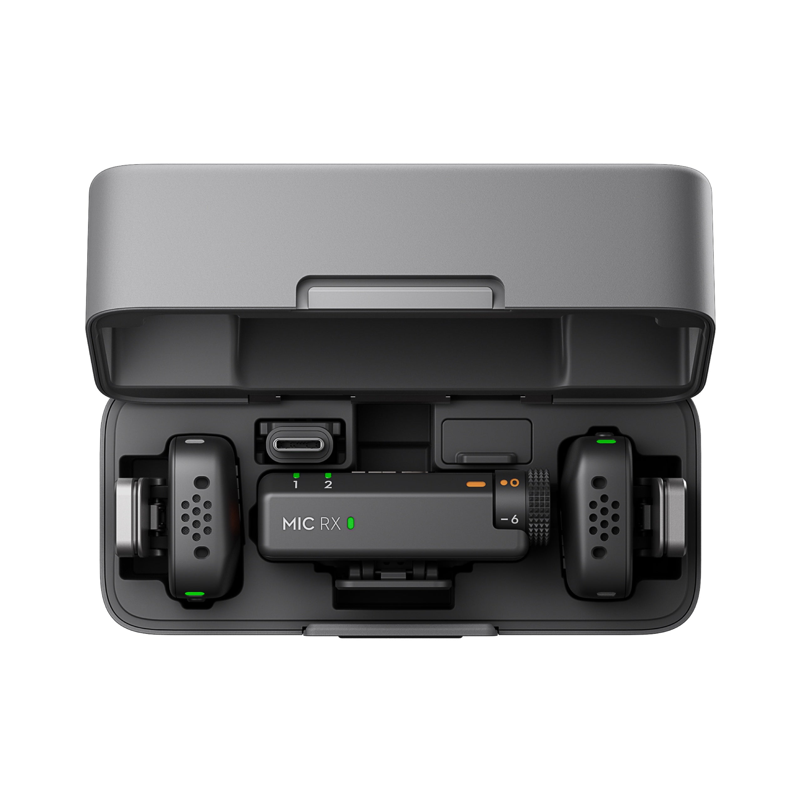 DJI Mic Mini (2 TX + 1 RX + Charging Case) – DJI Hasselblad