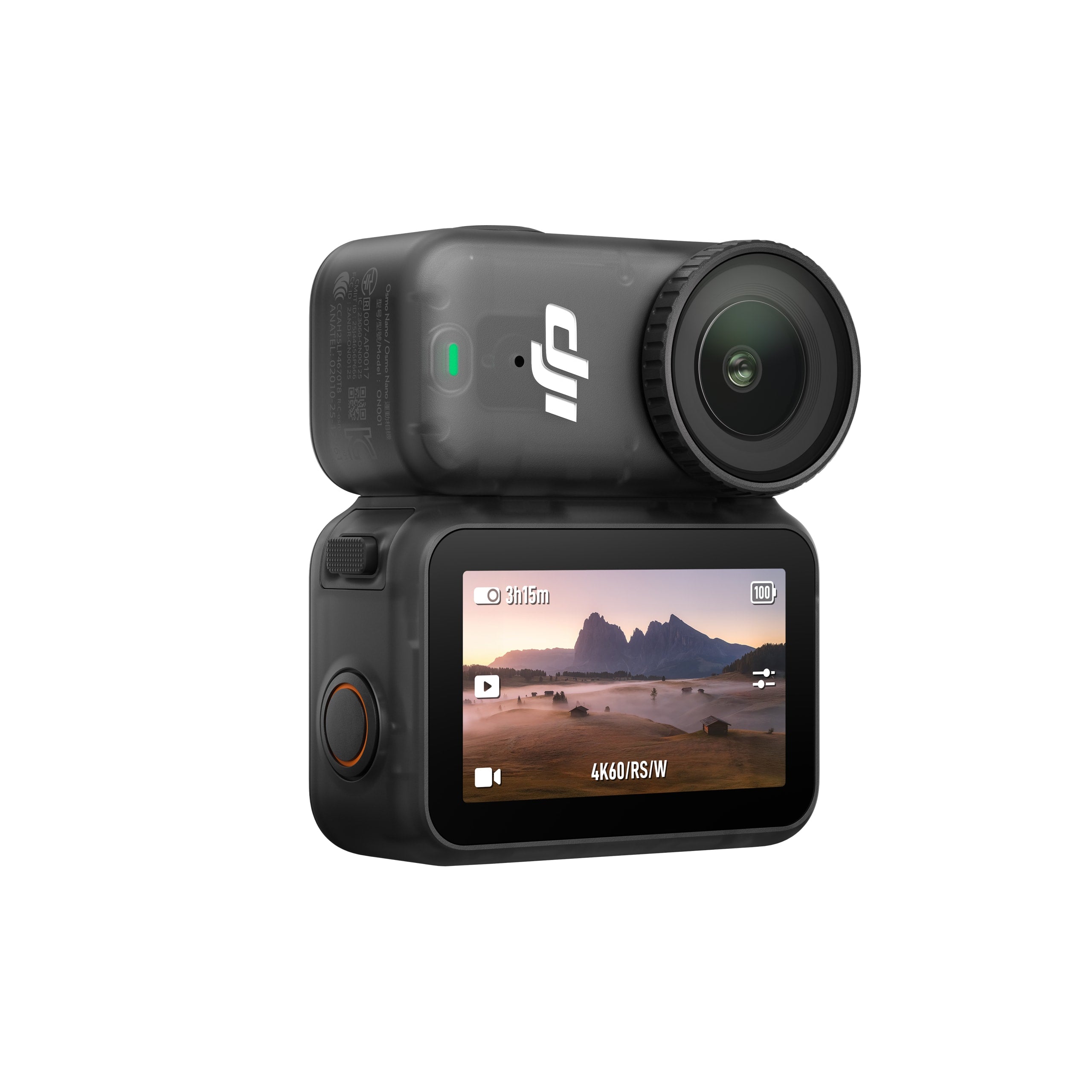 カメラ【DJI OSMO】 DJI Osmo Nano Standard Combo Action Camera (64GB) – DJI Hasselblad
