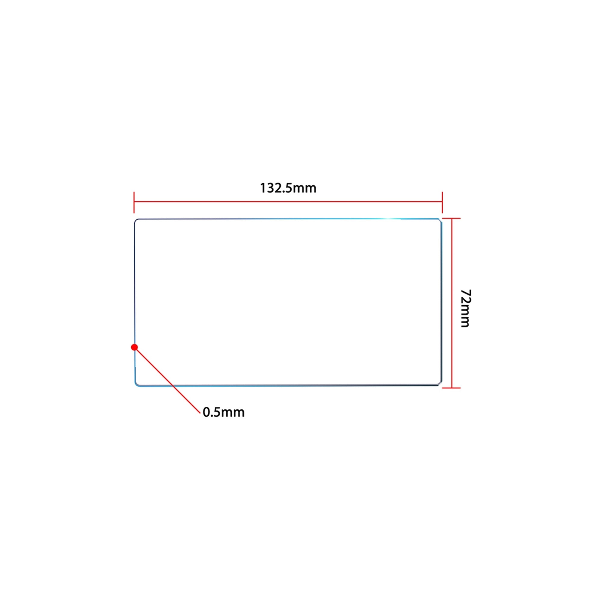 STARTRC HD AR Coated Tempered Glass Film for DJI RC 2/ DJI RC