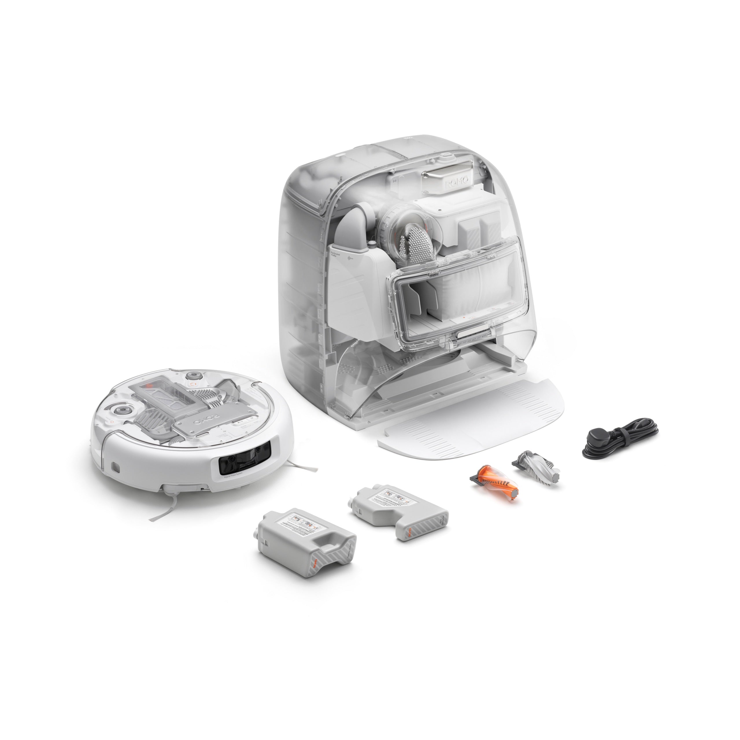 DJI ROMO P Robot Vacuum Cleaner (Water Tank Version)