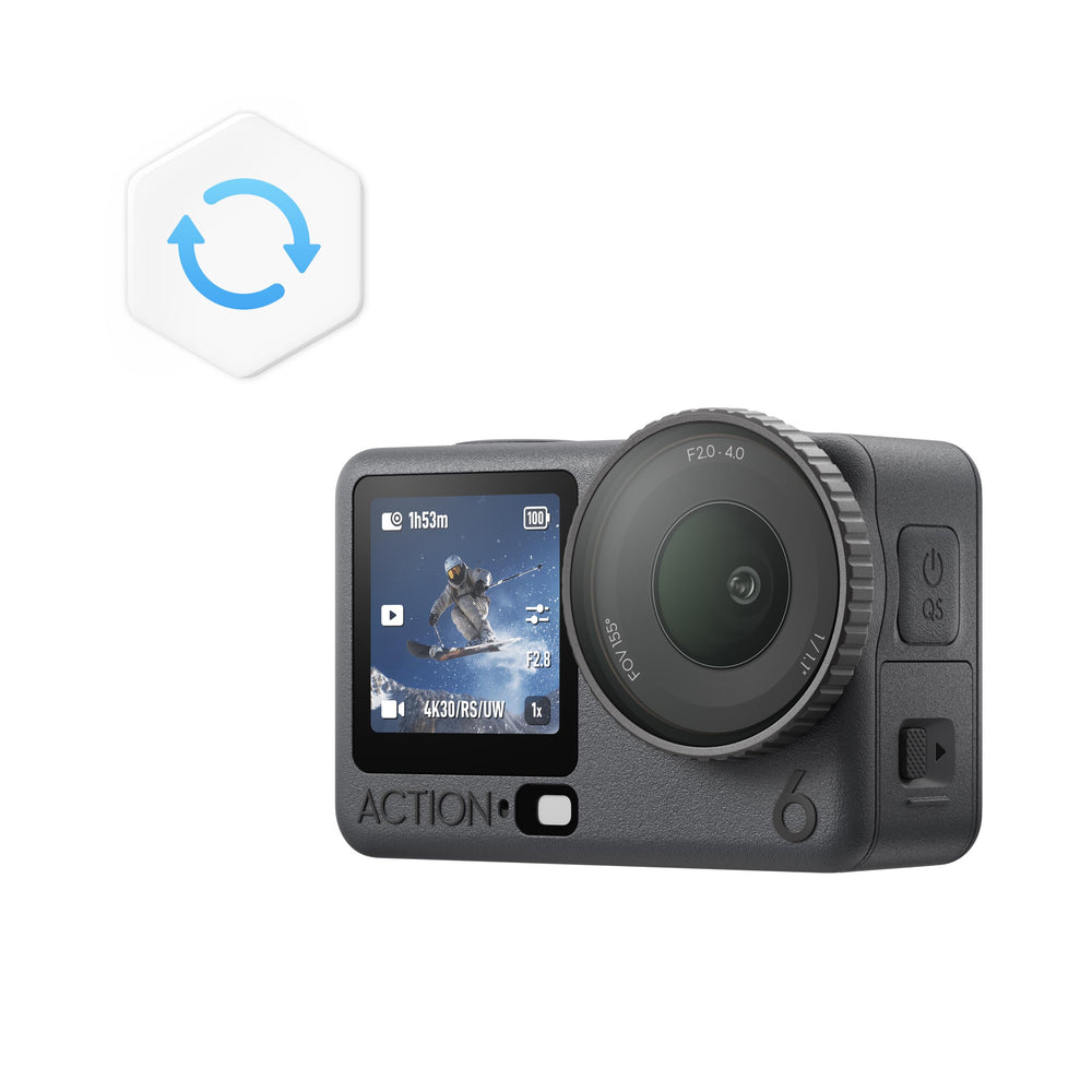 DJI Care Refresh 1-Year Plan (Osmo Action 6)